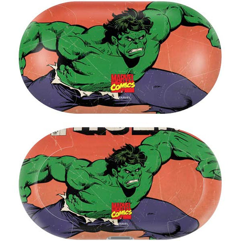 Marvel Classic Comics The Incredible Hulk Galaxy Buds Plus Skin